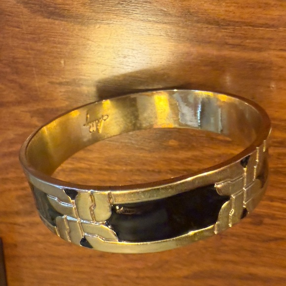 Milly Gold and Black Enamel Bangle

MSRP $148 - Picture 4 of 8